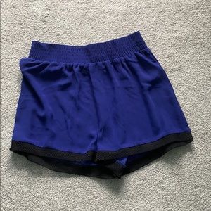 high waisted flowy shorts